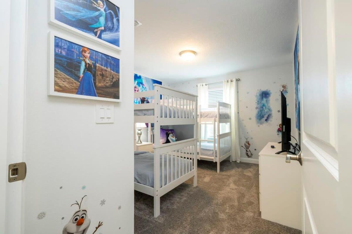 Fantastic 4 Bd W Pool At Storey Lake Resort 2709 Kissimmee Extérieur photo